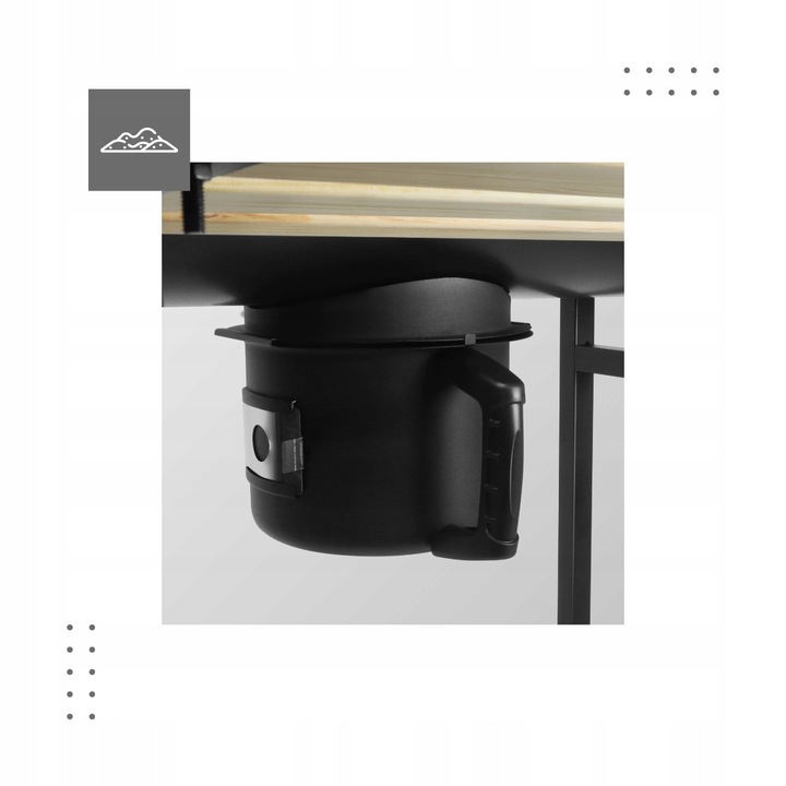 GRILL Z POKRYWĄ OGRODOWY WĘGLOWY DUŻY MARK ADLER ROAST 8.0 NA KÓŁKACH