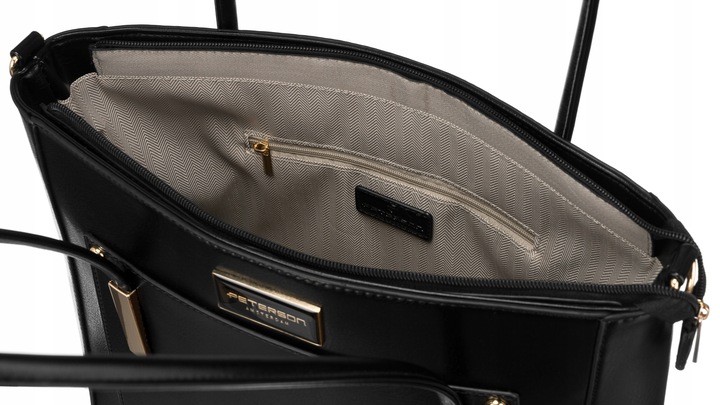 Torebka damska Peterson shopperka na ramię praktyczna pojemna