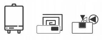 STEROWNIK REGULATOR POKOJOWY PRZEWODOWY NATYNKOWY ST-294 v1 CZARNY TECH