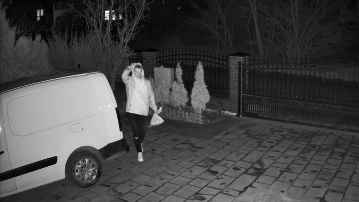 Kamera WiFi IP 8 Mpx 4K Zewnętrzna Obrotowa Bezprzewodowa ORLLO Z20 CHMURA