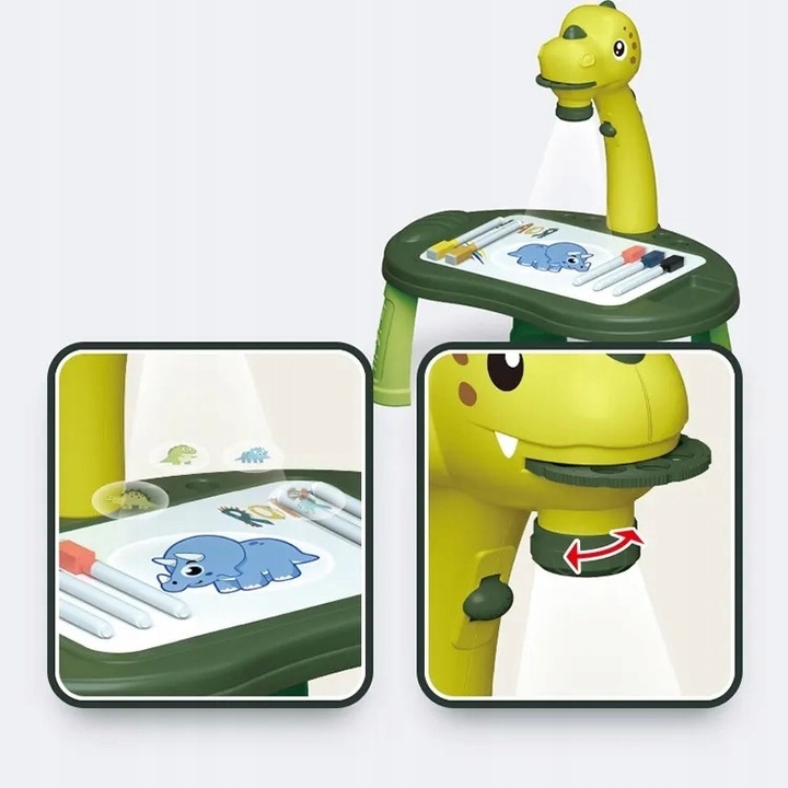 Projektor Rzutnik Do Nauki Rysowania Gry Planszowe Prezent dla 3 4 5 Latka