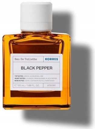KORRES Black Pepper - Woda Toaletowa 50 ml