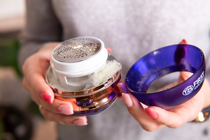 Golarka do tkanin ubrań DESIGN USB First Austria