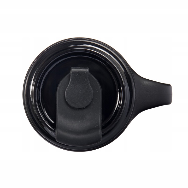 Kubek Termiczny Ze Słomką Majestic Sport Jelly 650 ml Czarny