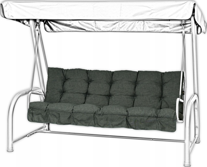 PODUSZKA NA HUŚTAWKĘ OGRODOWĄ 135 CM mocny spód