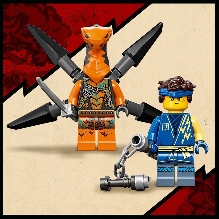 LEGO Ninjago Smok gromu Jaya EVO 71760 Prezent