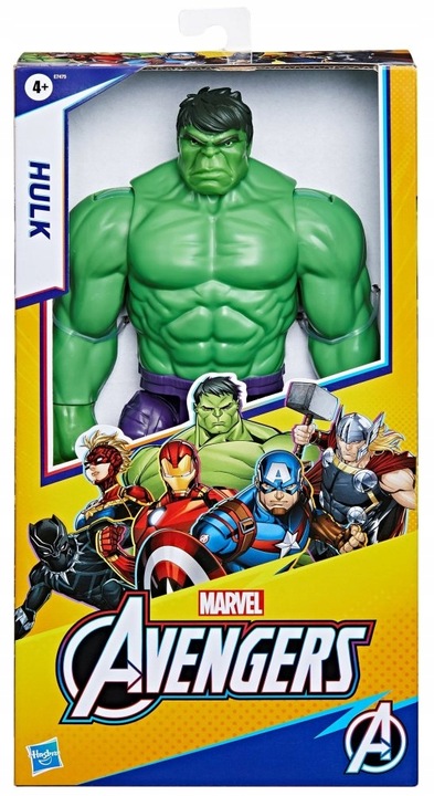 HASBRO MARVEL Avengers Figurka HULK 30 cm E7475