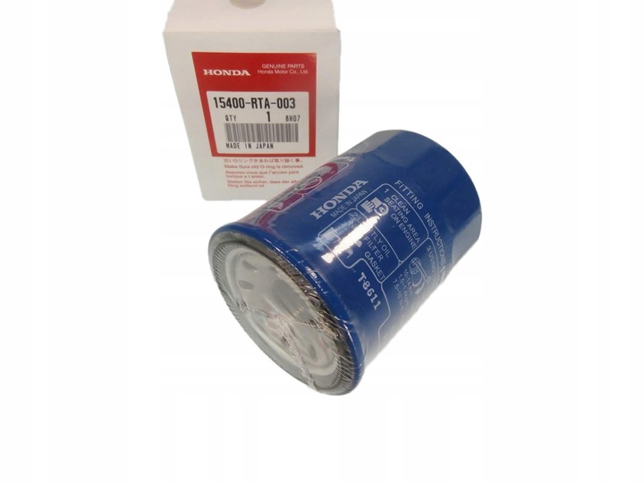HONDA ACCORD FILTR OLEJU 2.0 2.2 2.3 2.4 ORYGINAŁ