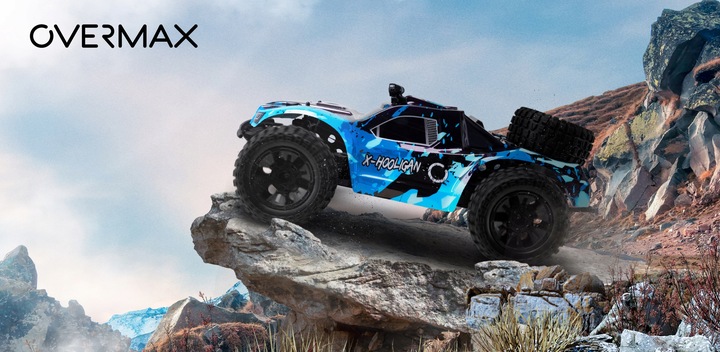 Auto Zdalnie Sterowane Samochód X-Hooligan 4x4 35km/h 1:10 DUŻE I SZYBKIE