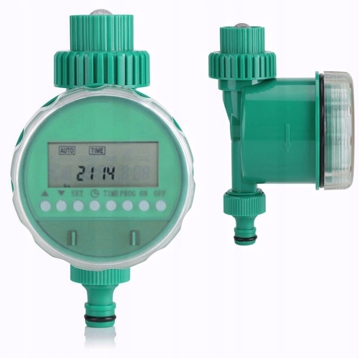 AUTOMATYCZNY STEROWNIK DO NAWADNIANIA CYFROWY CZUJNIK ZAPROGRAMOWAN