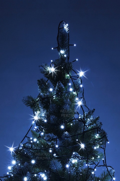 LAMPKI CHOINKOWE 500 LED 35M ZEWNĘTRZNE NA CHOINKĘ OŚWIETLENIE ŚWIĄTECZNE