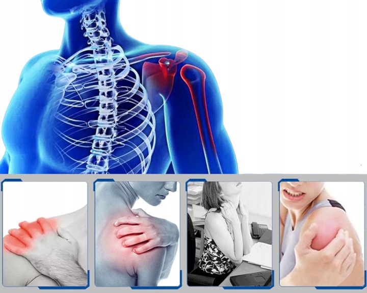 ORTEZA STAWU BARKOWEGO STABILIZATOR BARKU RAMIENIA OPASKA NA RAMIĘ BARK