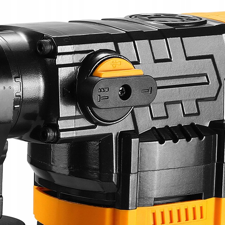 MŁOT UDAROWY OBROTOWY MŁOTOWIERTARKA SDS PLUS 1500W REGULACJA OBROTÓW DEKO