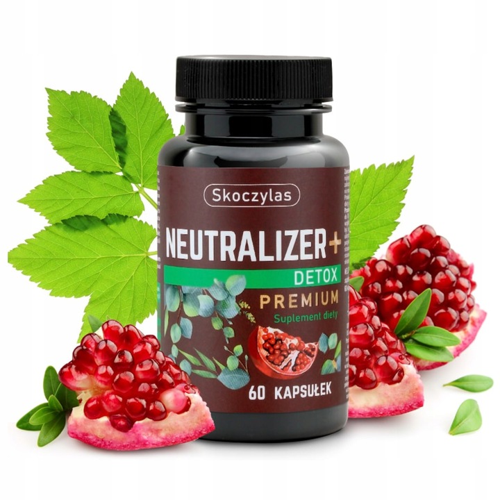 Neutralizer +DETOX Premium SKOCZYLAS Astaksantyna Resweratrol Beta-glukan