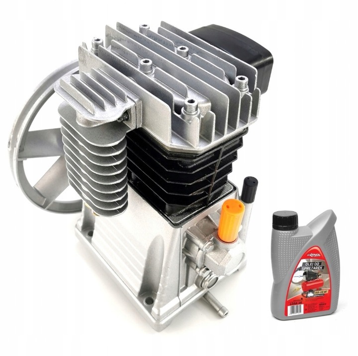 SPRĘŻARKA POWIETRZA POMPA H-2065 2,2kW DO KOMPRESORA 9BAR 3KM 590l/min OLEJ