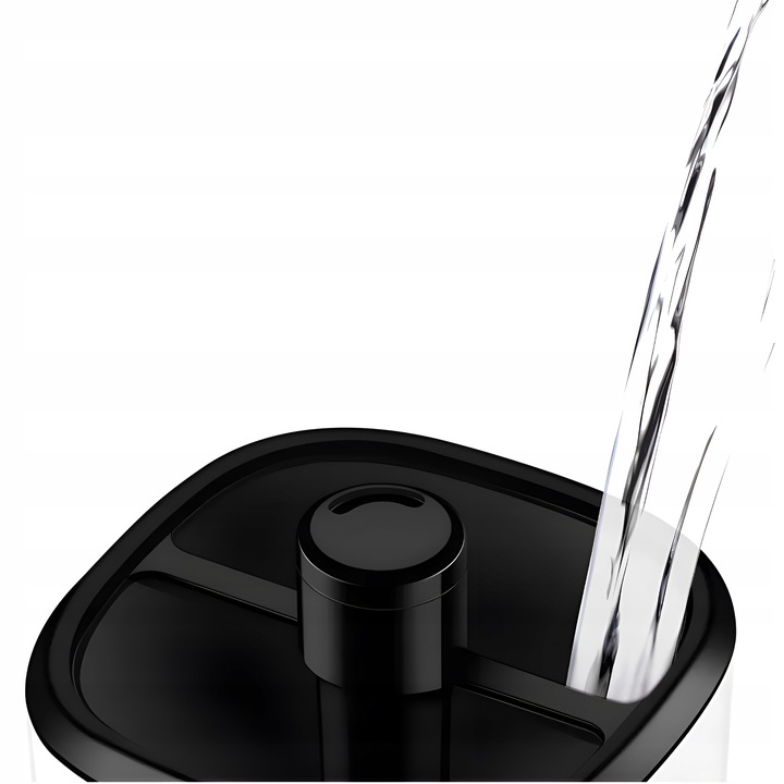 NAWILŻACZ POWIETRZA JONIZATOR AROMATERAPIA 3w1 DOTYKOWY WYŚWIETLACZ + PILOT