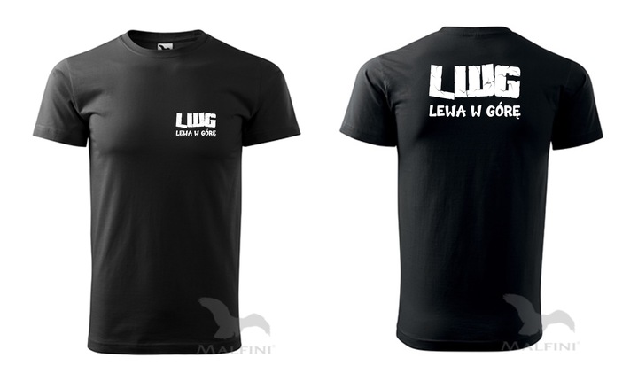 Koszulka męska LWG LEWA W GÓRĘ kolory
