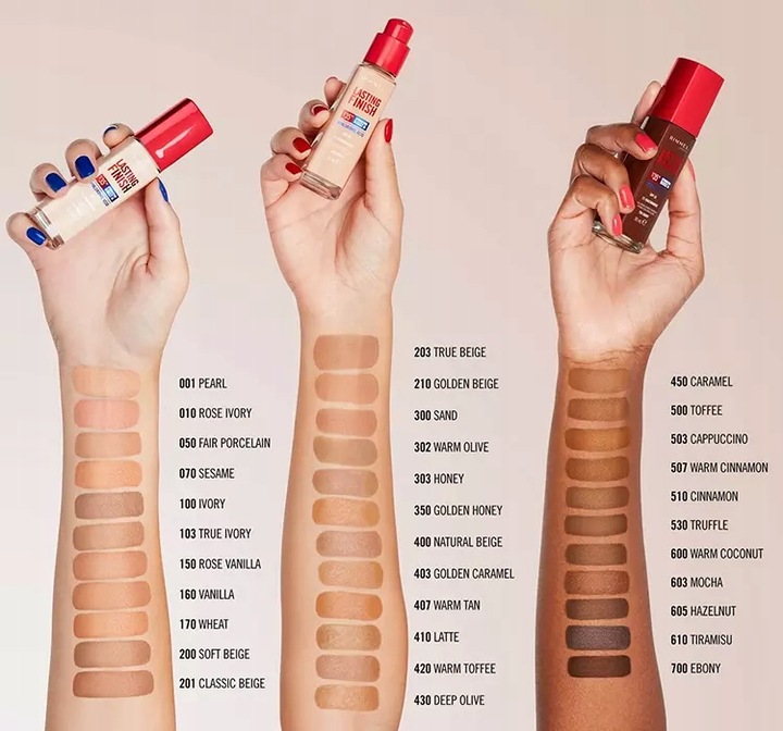 Rimmel Podkład 25h Lasting Finish 103 True Ivory