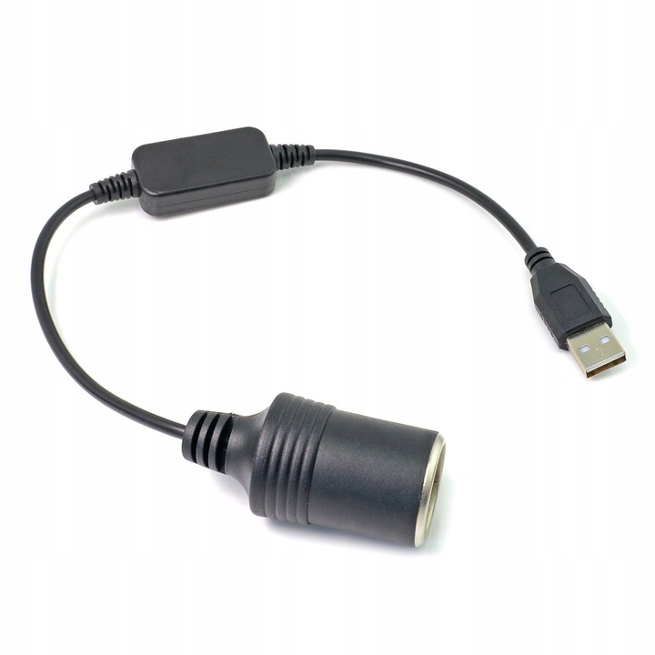 UADAPTER AUTO KONWERTER USB GNIAZDO ZAPALNICZKI