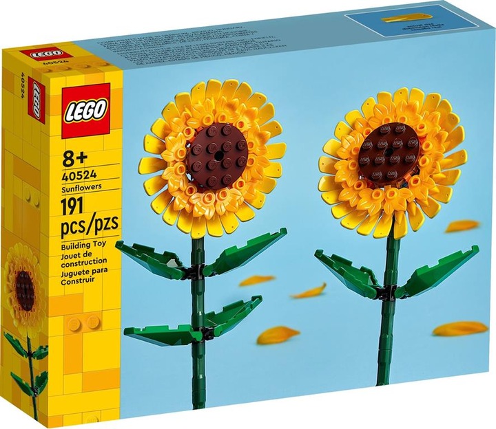 KLOCKI LEGO 40524 SŁONECZNIKI KWIATY BUKIET NOWE NA PREZENT DLA NIEJ +TORBA