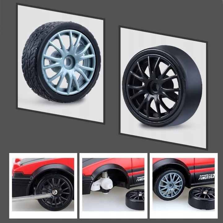 Samochód Sterowany do Driftu AUTO ZDALNIE STEROWANE Pilot RC DRIFT Car 4x4