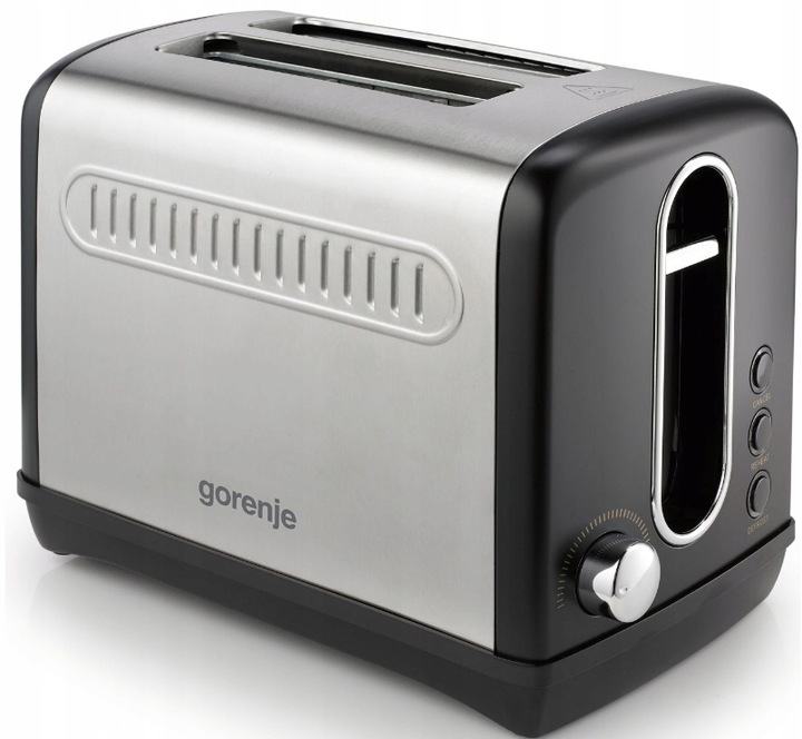 Toster Gorenje T1100CLBK 2 tosty Termostat Retro