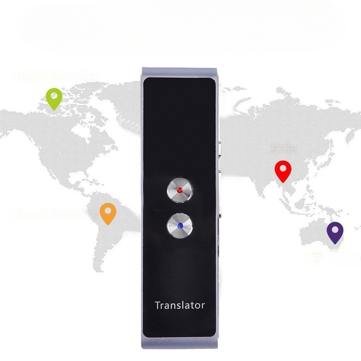 Translator Głosowy T8 Z Bluetooth 4.0 i Wsparciem Android/iOS