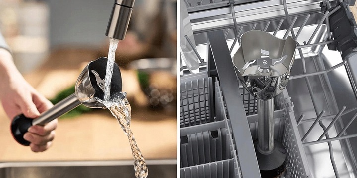 Blender ręczny Bosch ErgoMaster MSM6M622 Rozdrabniacz Końcówka do ubijania