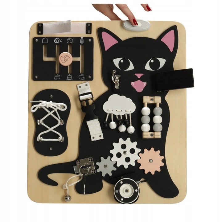 Tablica manipulacyjna kotek Lulilo Kato
