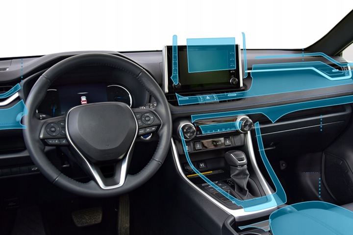 Folia Ochronna PPF Ultrashield Mat Bezbarwna Samoprzylepna Matowa 152x50cm