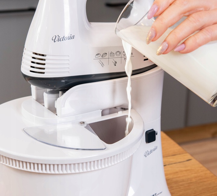 MIKSER z misą obrotową i blender 2w1 FIRST AUSTRIA