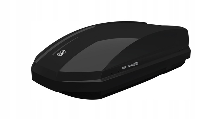 BOX DACHOWY BOKS Northline Yetti 300L czarny