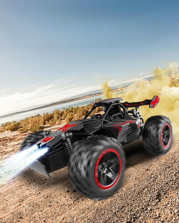 SAMOCHÓD DO DRIFTU NA PILOTA AUTO RC ZDALNIE STEROWANE - AKUMULATOR X 2