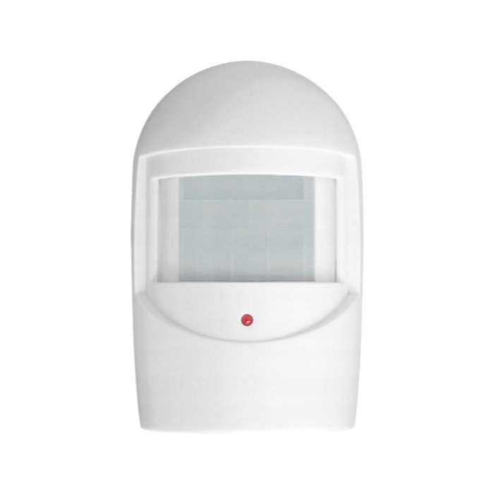SYGNALIZATOR WEJŚCIA ALARM BEZPRZEWODOWY 2x CZUJNIK RUCHU PIR ZASIĘG 120m