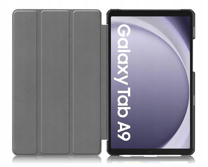 ETUI SMART COVER + RYSIK do SAMSUNG GALAXY TAB A9 8,7 " SM X110 SM X115