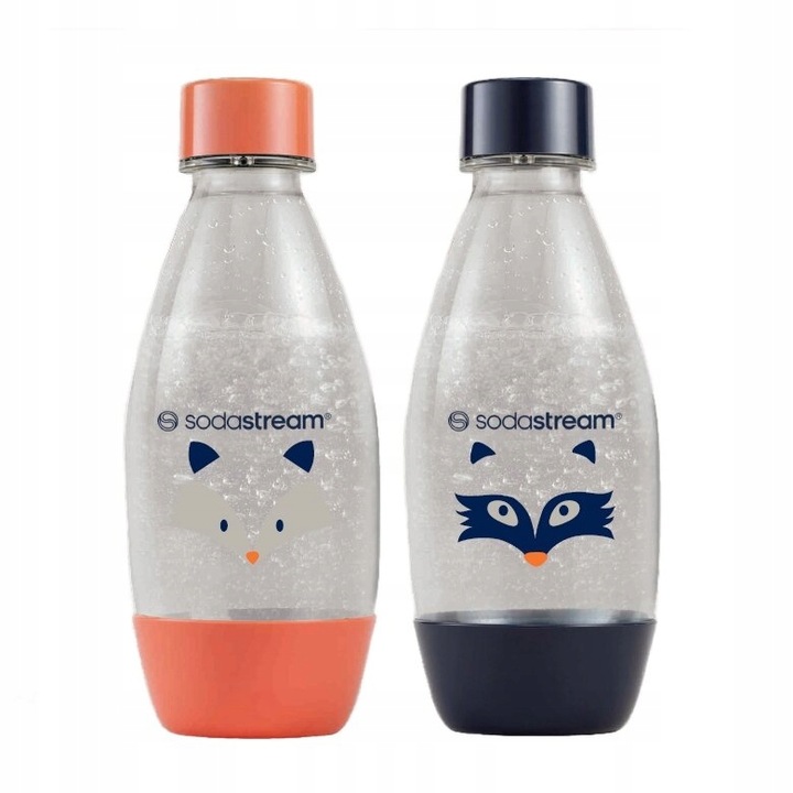 Butelki na wodę SodaStream Fuse Little Heroes 2x0,5l