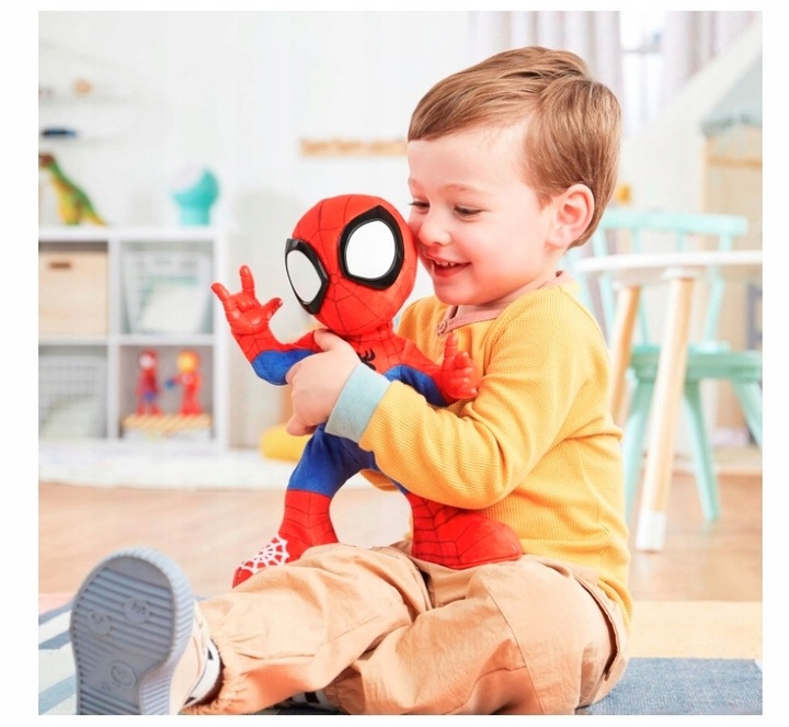 TAŃCZĄCY I PEŁZAJĄCY SPIDEY Z SERIALU SPIDEY I SUPER-KUMPLE MARVELA PREZENT