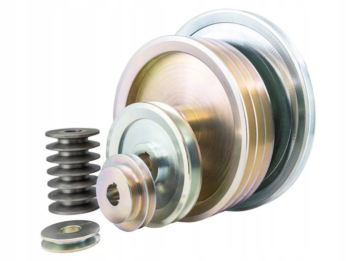 Koła koło pasowe szajba 1 pasek 1x 10 mm HZ | fi 70mm otwór z listy + wpust