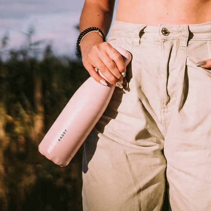 Butelka Termiczna Original 500 ml BPA FREE 12/24H - Pinky/ Różowa