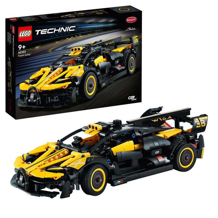 LEGO Technic 42151 Bolid Bugatti NOWE