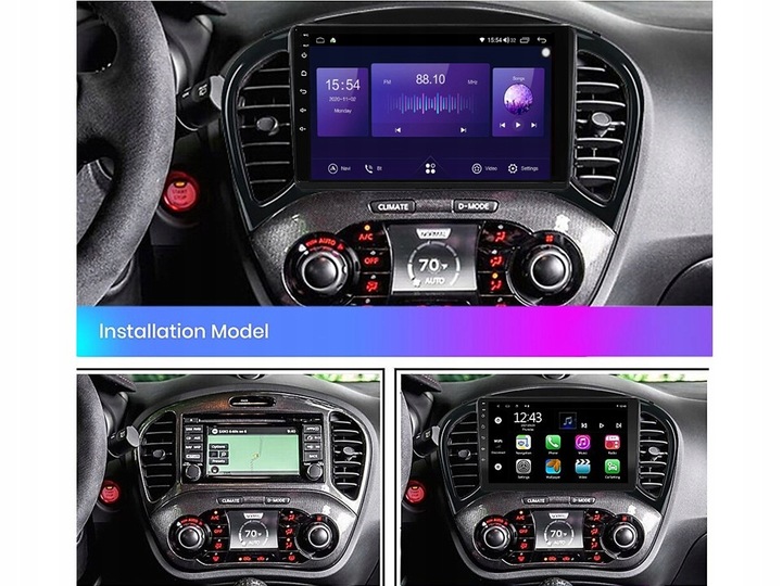 Radio M100 Nissan Juke UV 2011-2016
