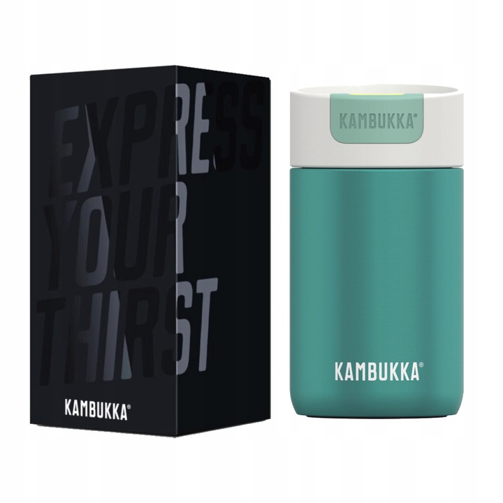 Kubek termiczny Kambukka Olympus 300ml + eleganckie pudełko NA PREZENT