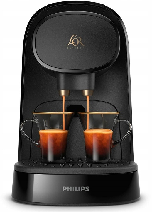 EKSPRES NA KAPSUŁKI PHILIPS L'OR Barista LM8012/60 19 BAR CZARNY
