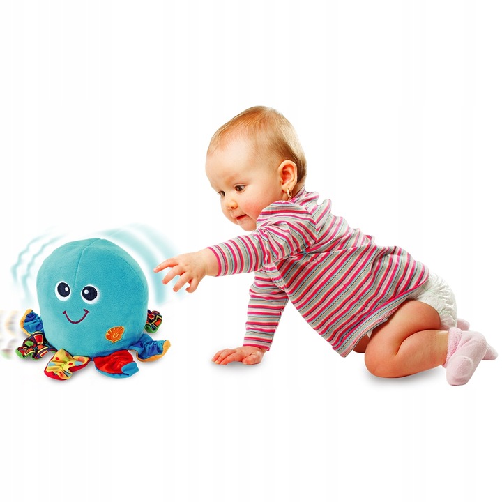 SMILY PLAY Interaktywna OŚMIORNICA edukacyjna 3m