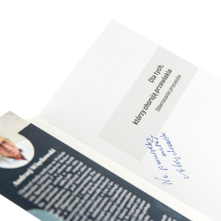 Dla tych którzy chorują przewlekle Odwracanie procesów. Andrzej Więckowski