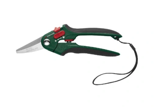 SEKATOR NOŻYCOWY DO OGRODU NOŻYCE DO GAŁĘZI KRZEWÓW PARKSIDE WYGODNY