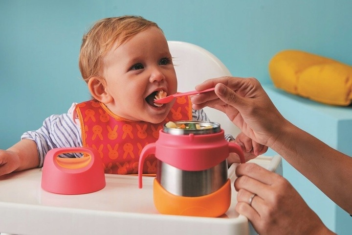 B.BOX Termos na jedzenie 335 ml obiad ocean breeze