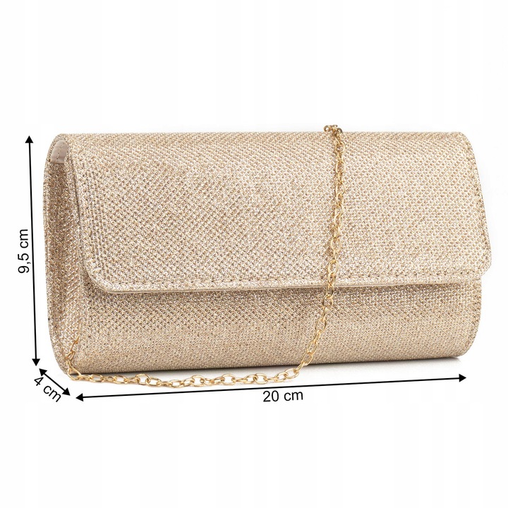 TOREBKA wizytowa KOPERTÓWKA ślub ELEGANCKA WIECZOROWA