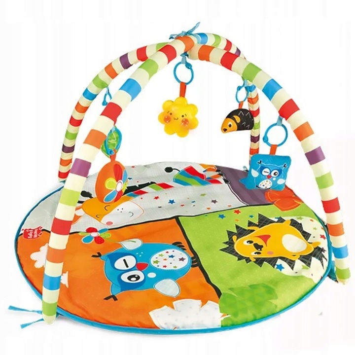 MATA EDUKACYJNA DUŻA INTERAKTYWNA PIANINKO 3w1 DLA DZIECI