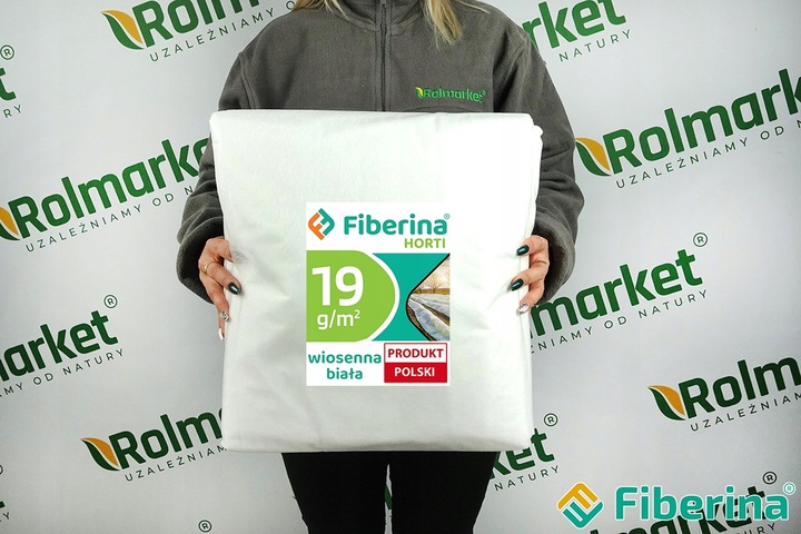 Otulina Wiosenna 3,2x20m Okryciowa 19g/m2 Lekka Rośliny Włóknina Ziemniaki